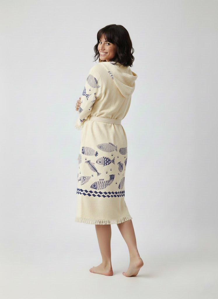 Children's Muslin Robe