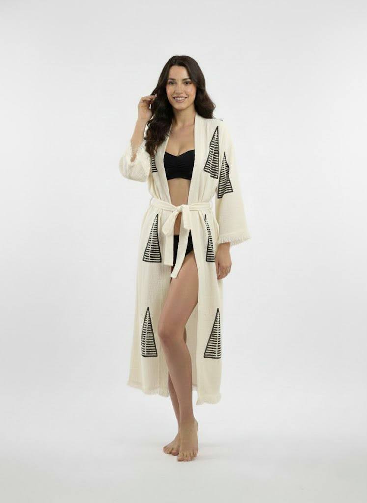 Muslin Bathrobe