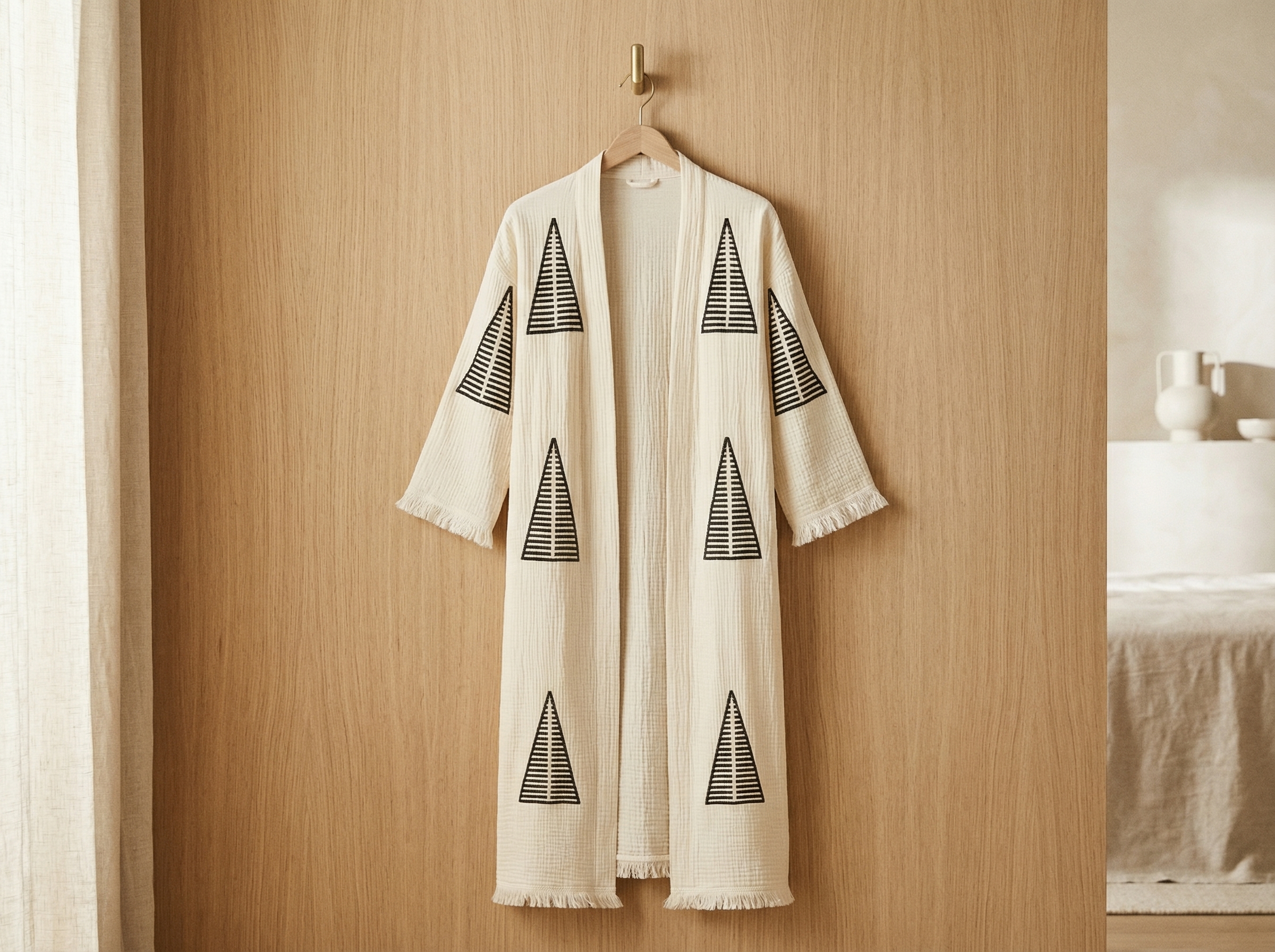 Children's Muslin Robe