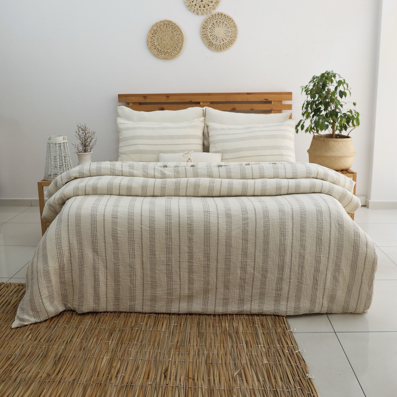 Construction Duvet — Single