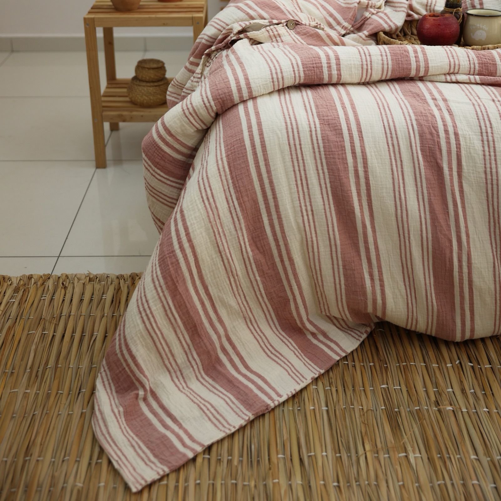 Construction Duvet — Double