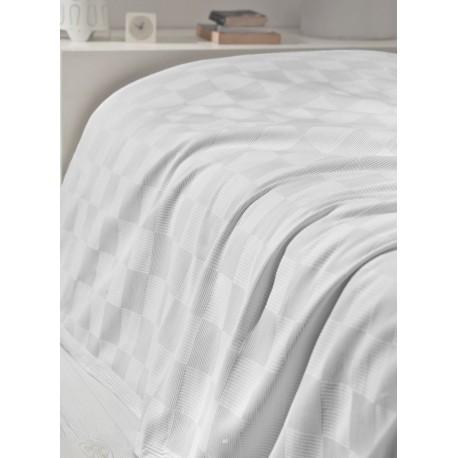 Hotel White Pillow & Cover