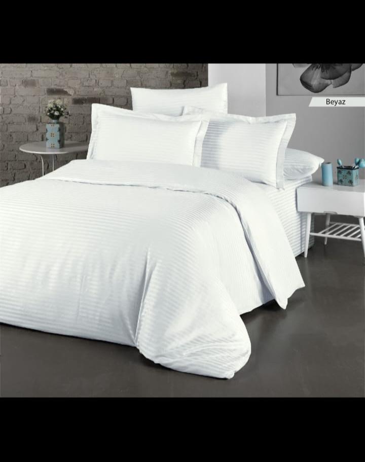 Protector 4-Side Elastic — Cotton