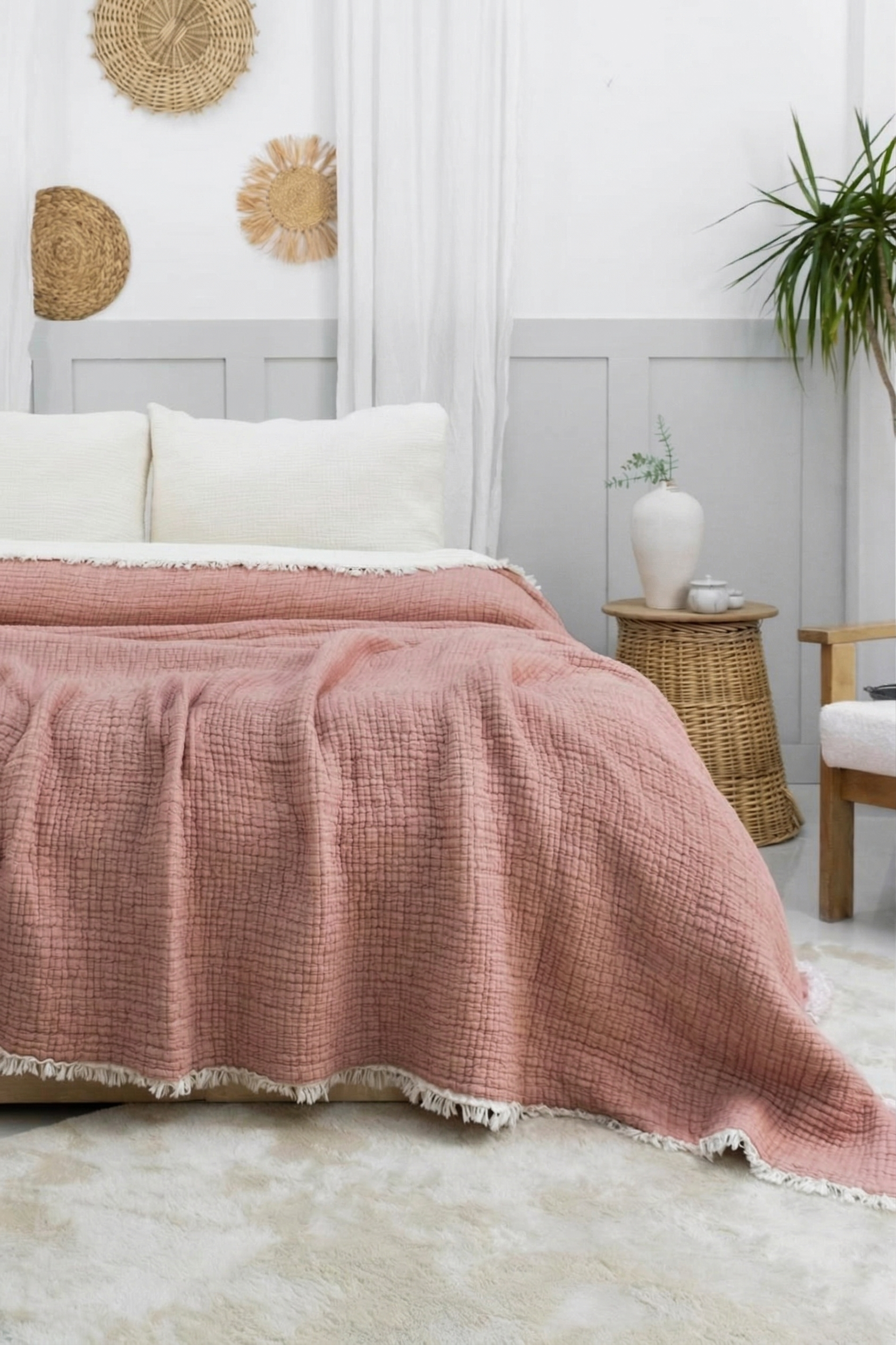 White Quilt — Double